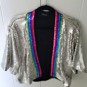 Iorane Silver Sequence Jacket medium